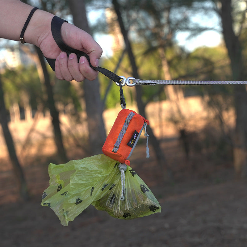 Portable Dog Waste Bag Holder