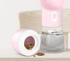 2-in-1 Travel Water Bottle & Food Container
