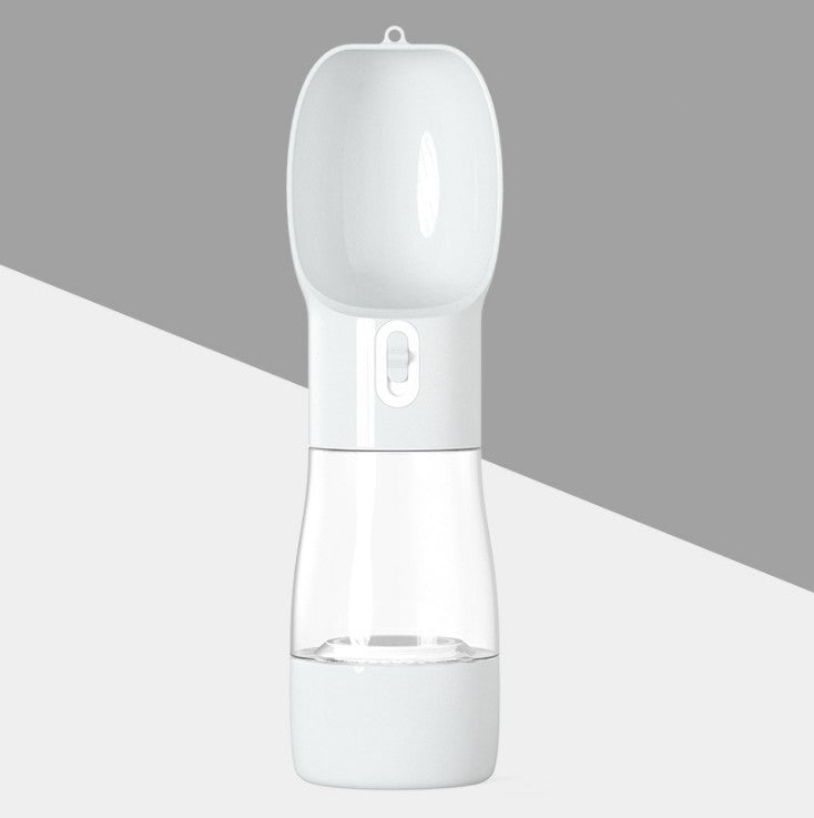 2-in-1 Travel Water Bottle & Food Container
