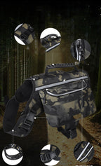 Adventure Dog Backpack Harness