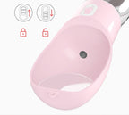 2-in-1 Travel Water Bottle & Food Container