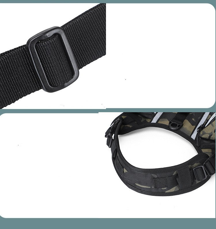 Adventure Dog Backpack Harness