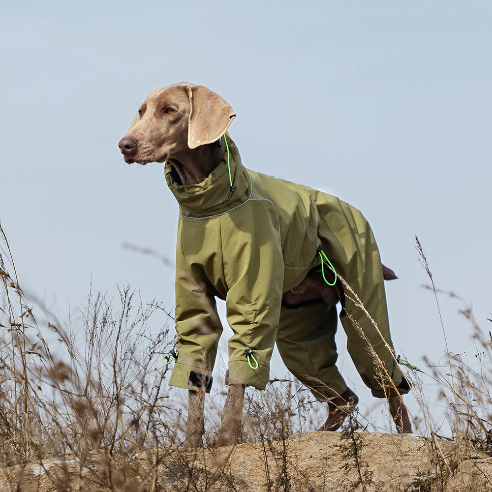 Adventure Waterproof Dog Jacket