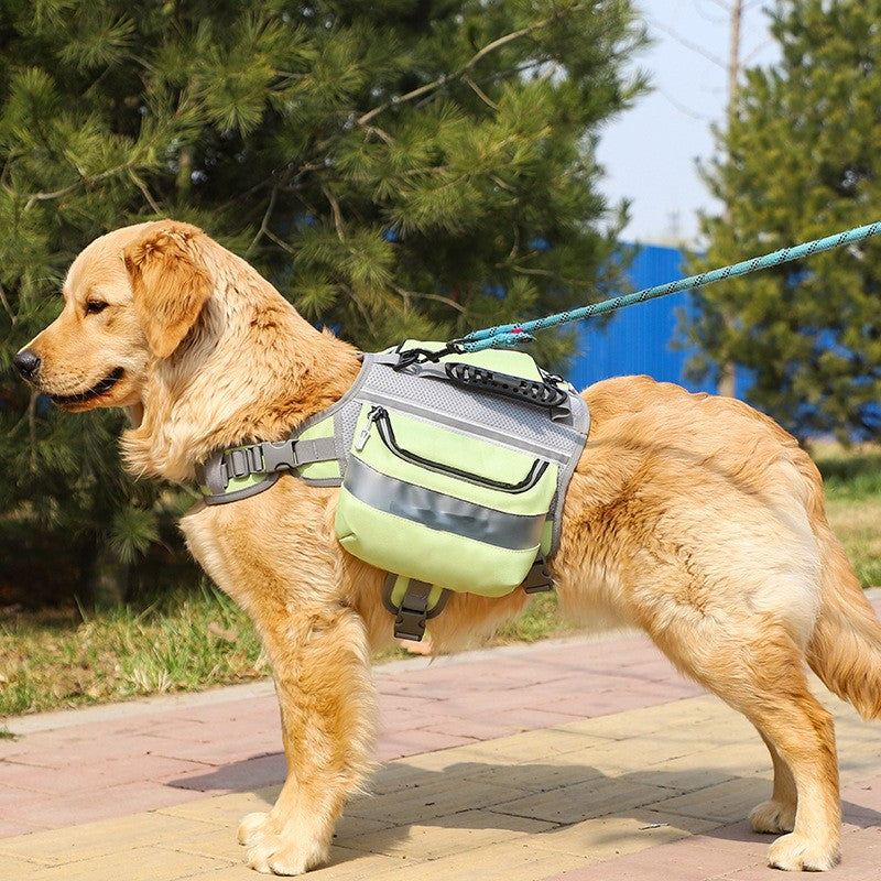 Adventure Dog Backpack Harness